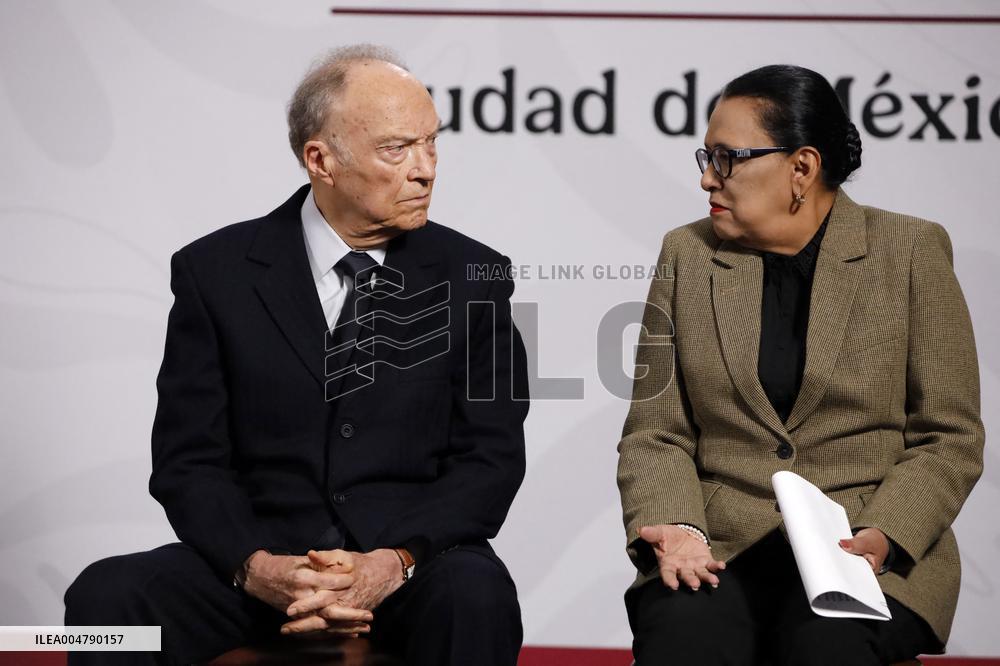 President Claudia Sheinbaum Holds Briefing - Mexico