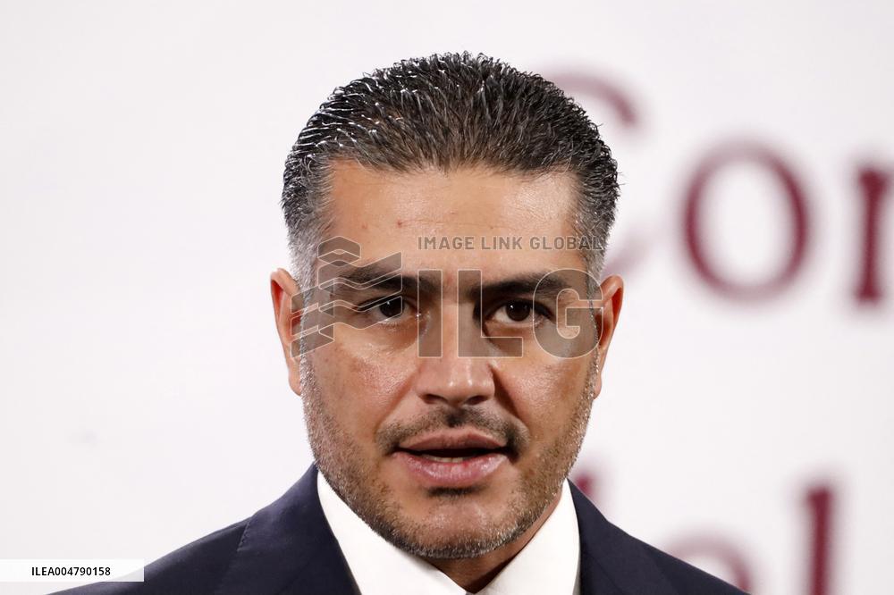 President Claudia Sheinbaum Holds Briefing - Mexico