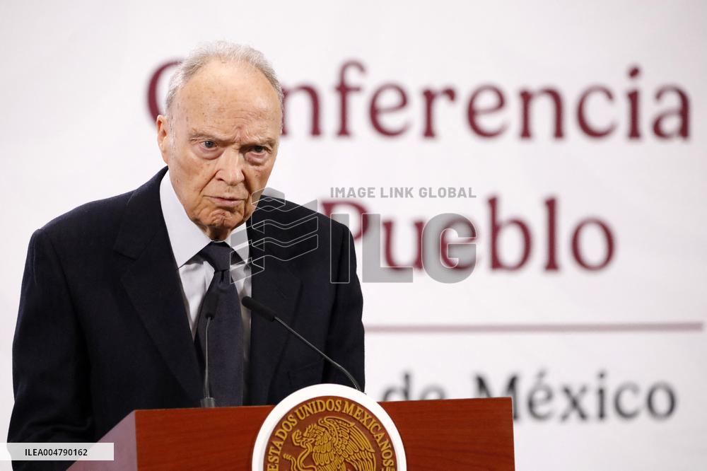President Claudia Sheinbaum Holds Briefing - Mexico