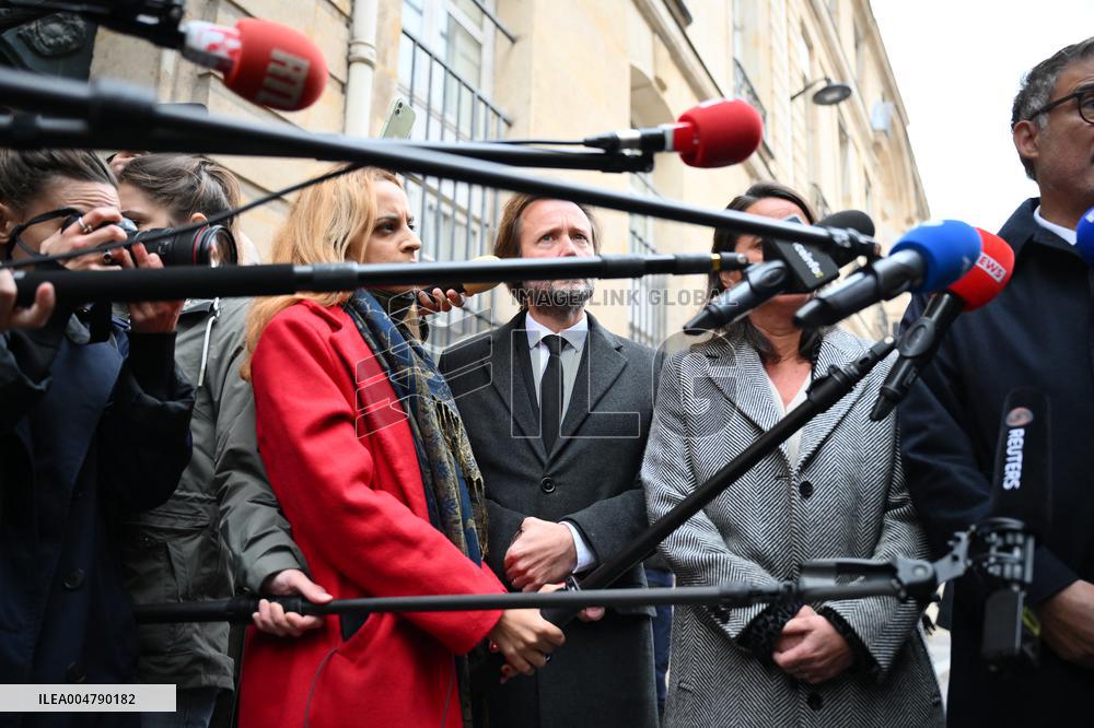 PM Lecornu Meets With Socialist Party Heads - Paris