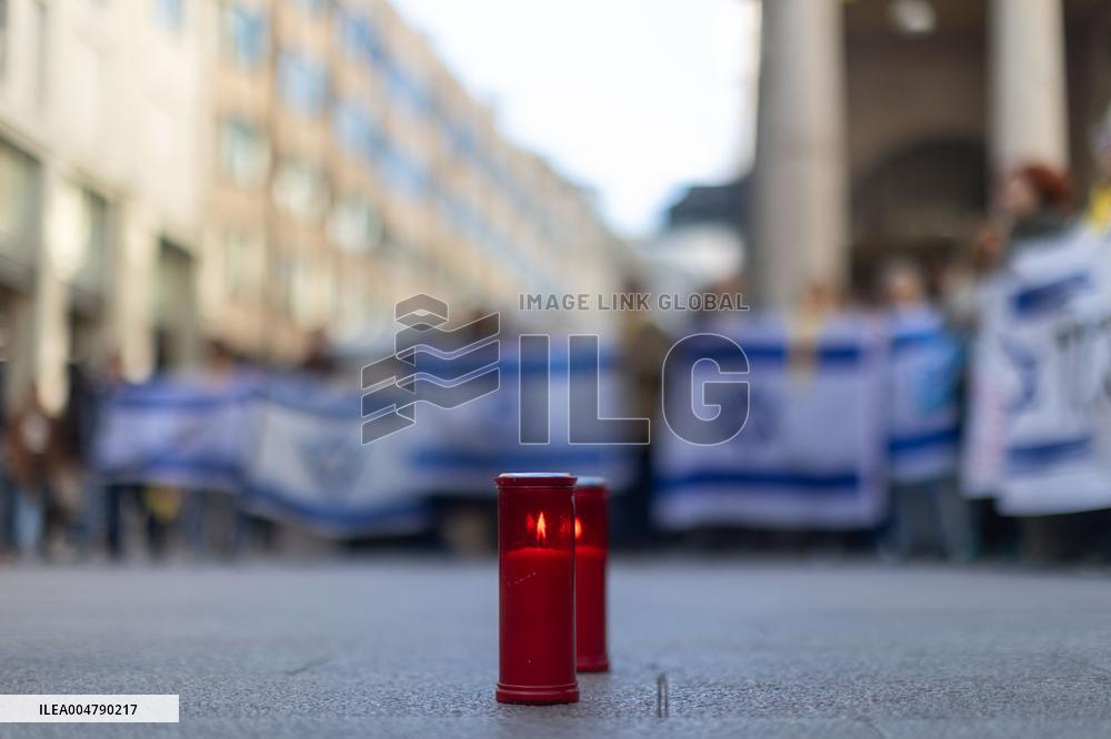 Commemoration of The Massacre of 7 October - Milan