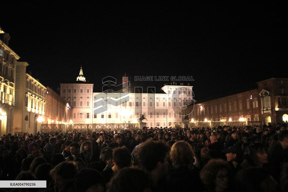 Pro-Palestinian Protest - Italy
