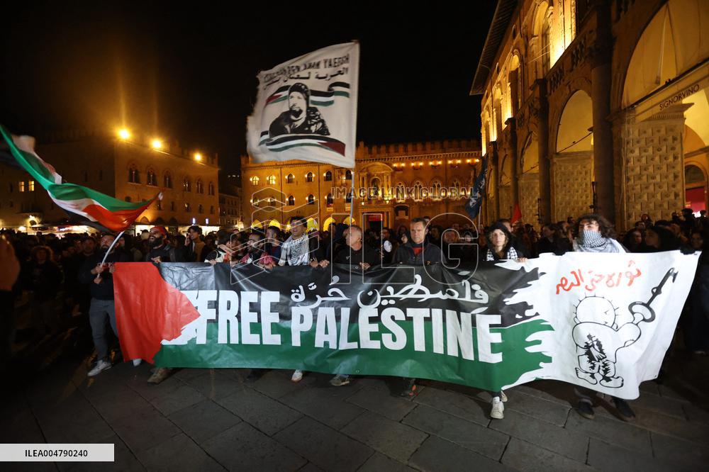 Pro-Palestinian Protest - Italy