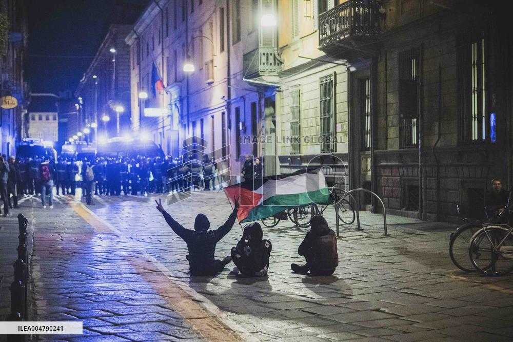 Pro-Palestinian Protest - Italy