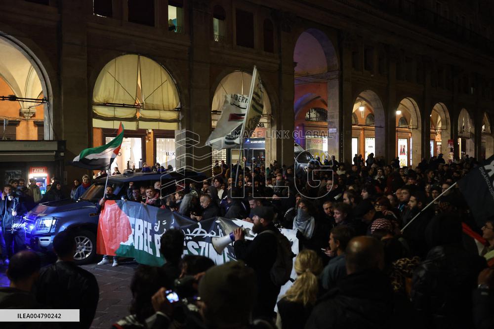 Pro-Palestinian Protest - Italy