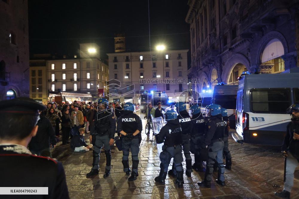 Pro-Palestinian Protest - Italy