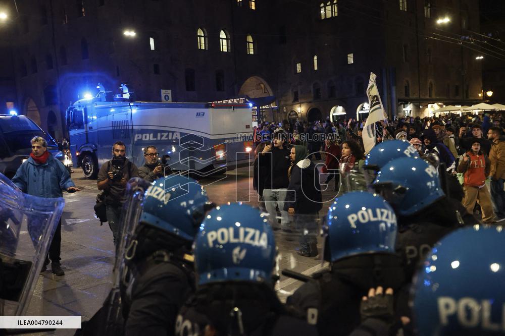 Pro-Palestinian Protest - Italy
