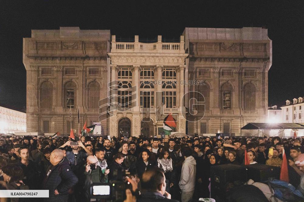 Pro-Palestinian Protest - Italy