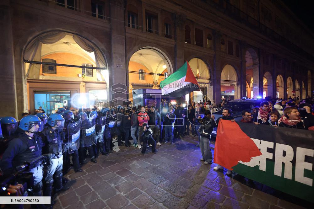 Pro-Palestinian Protest - Italy