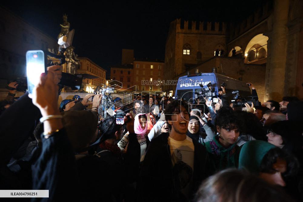 Pro-Palestinian Protest - Italy