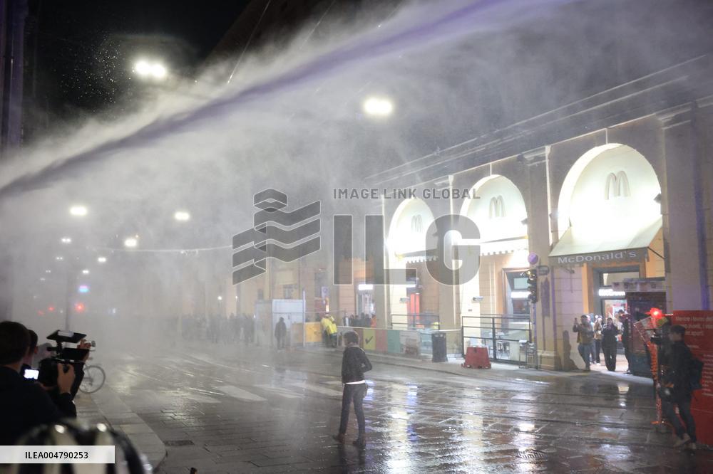 Pro-Palestinian Protest - Italy