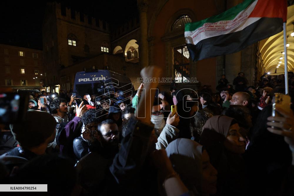 Pro-Palestinian Protest - Italy
