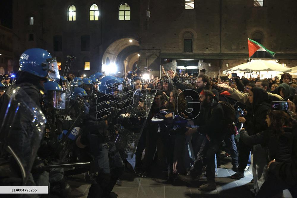 Pro-Palestinian Protest - Italy