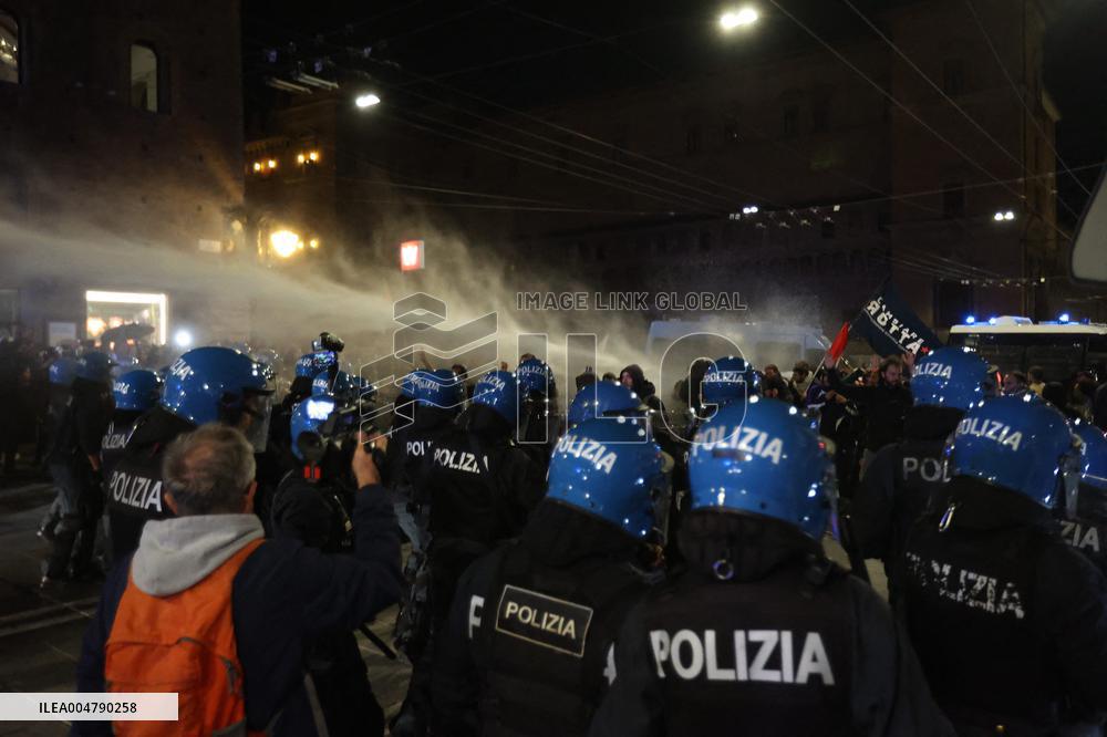 Pro-Palestinian Protest - Italy