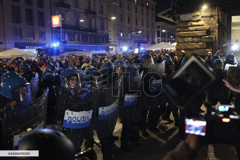 Pro-Palestinian Protest - Italy