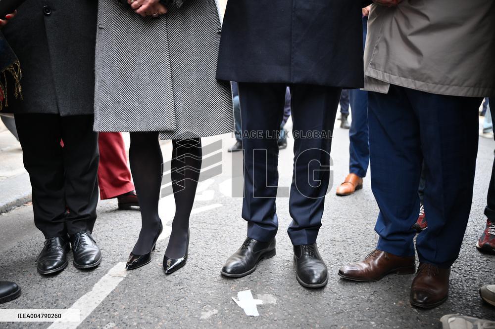 PM Lecornu Meets With Socialist Party Heads - Paris