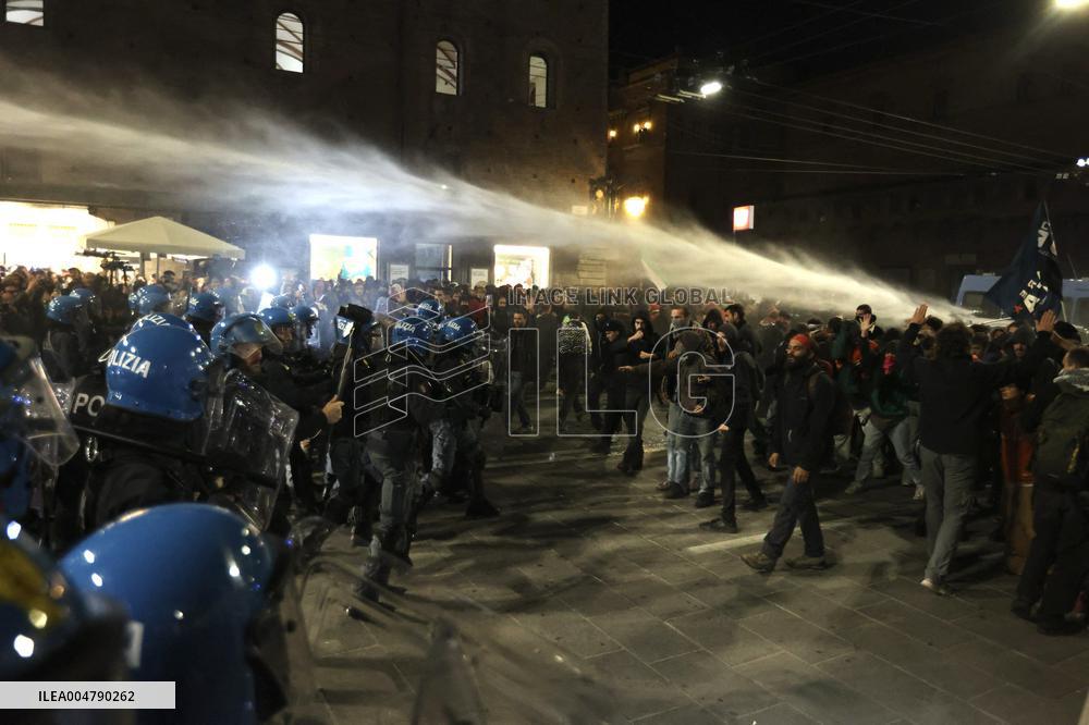Pro-Palestinian Protest - Italy