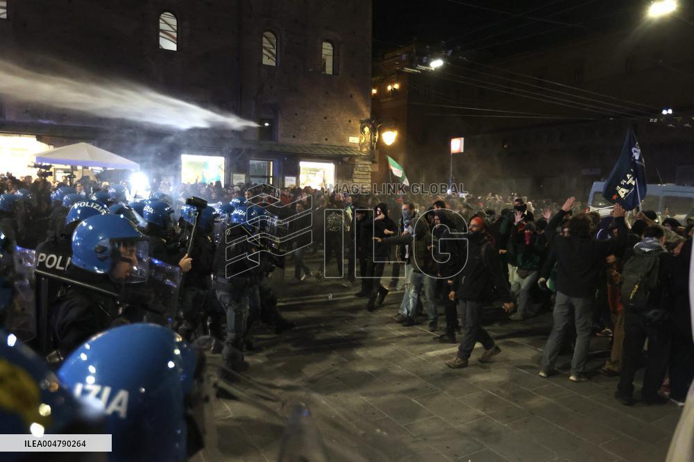 Pro-Palestinian Protest - Italy