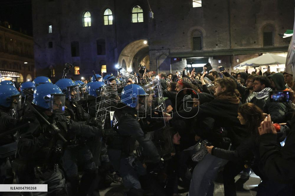 Pro-Palestinian Protest - Italy