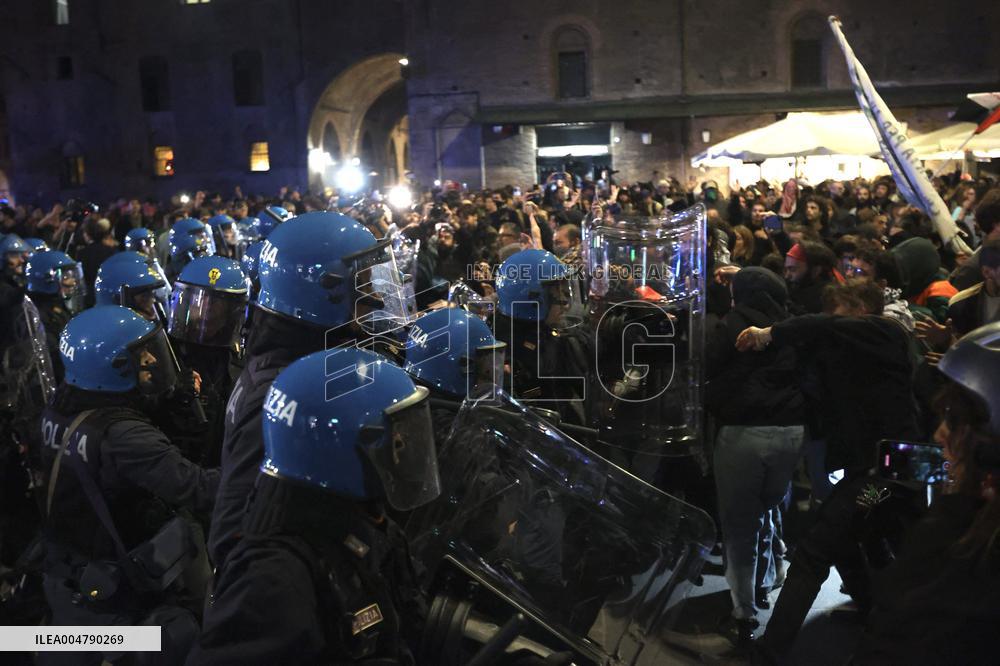 Pro-Palestinian Protest - Italy