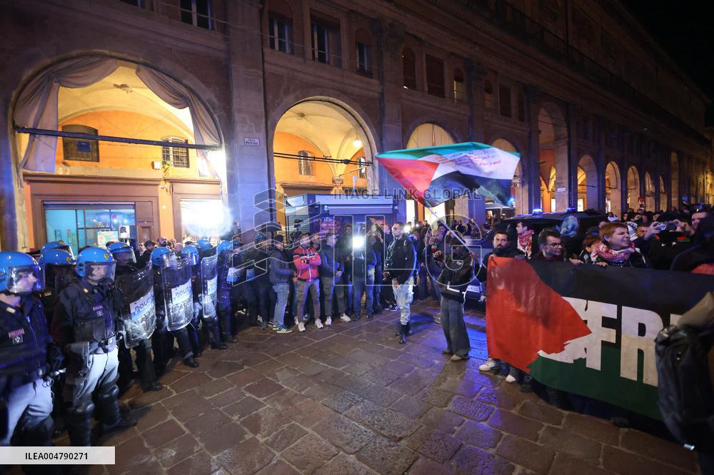 Pro-Palestinian Protest - Italy