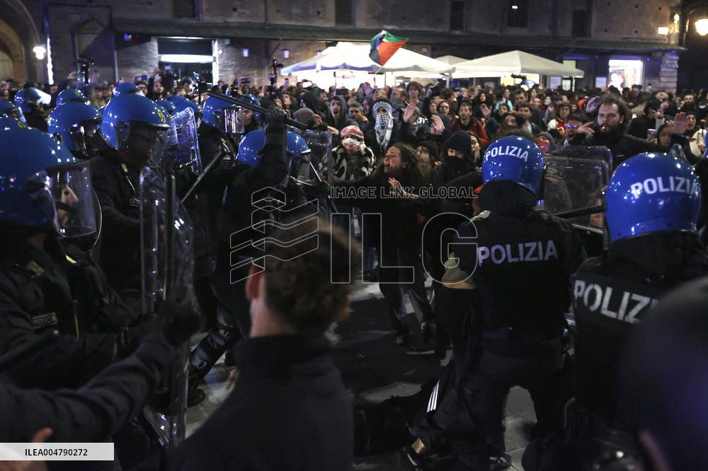 Pro-Palestinian Protest - Italy