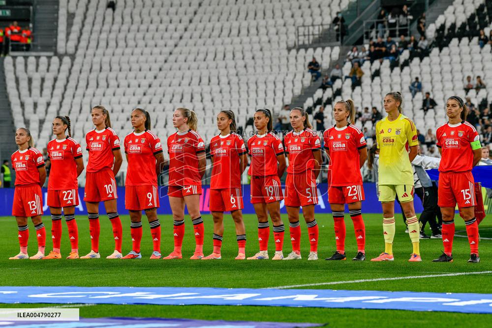 CALCIO - Champions League Women - Juventus FC vs SL Benfica