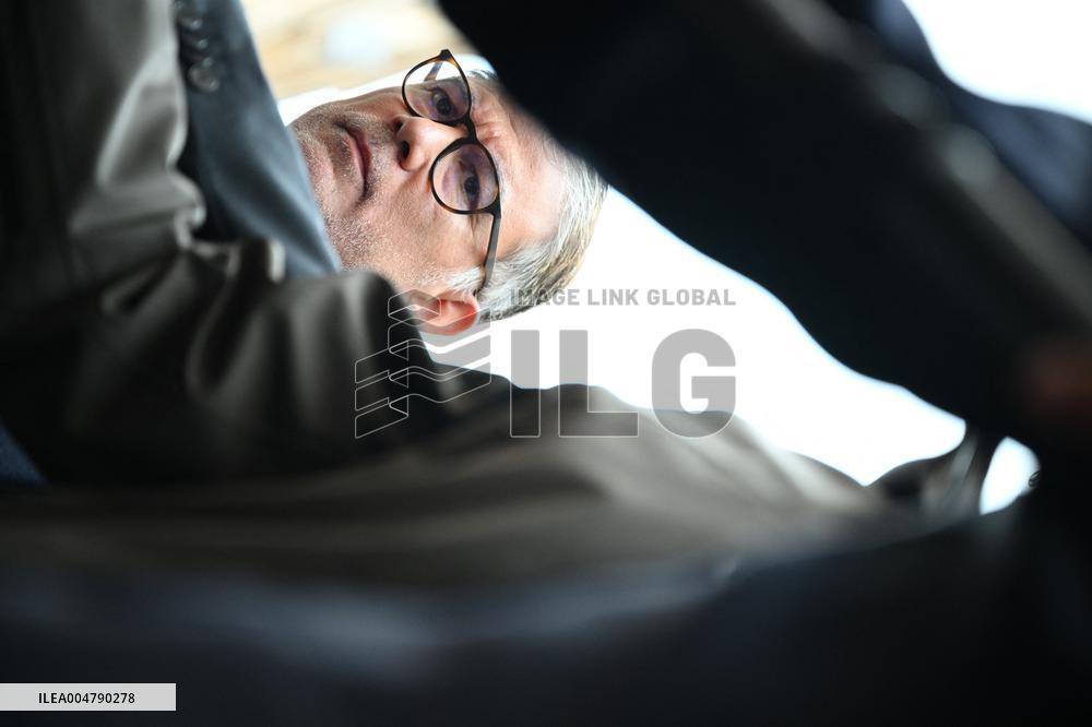 PM Lecornu Meets With Socialist Party Heads - Paris