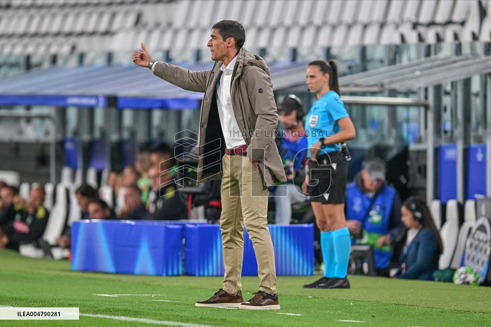 CALCIO - Champions League Women - Juventus FC vs SL Benfica