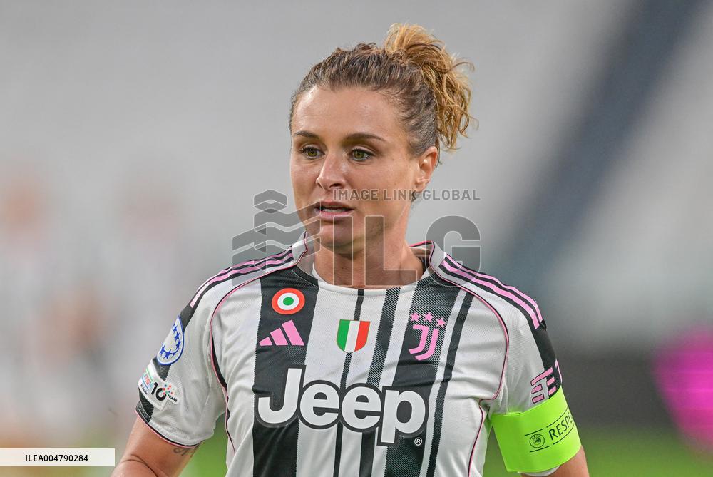 CALCIO - Champions League Women - Juventus FC vs SL Benfica