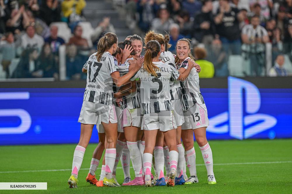 CALCIO - Champions League Women - Juventus FC vs SL Benfica