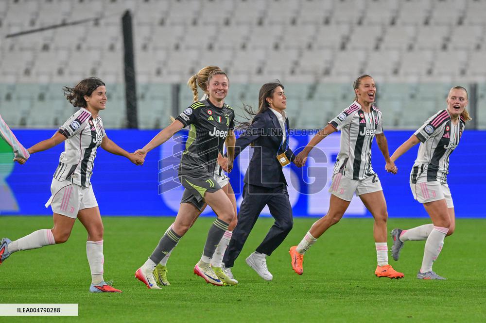 CALCIO - Champions League Women - Juventus FC vs SL Benfica