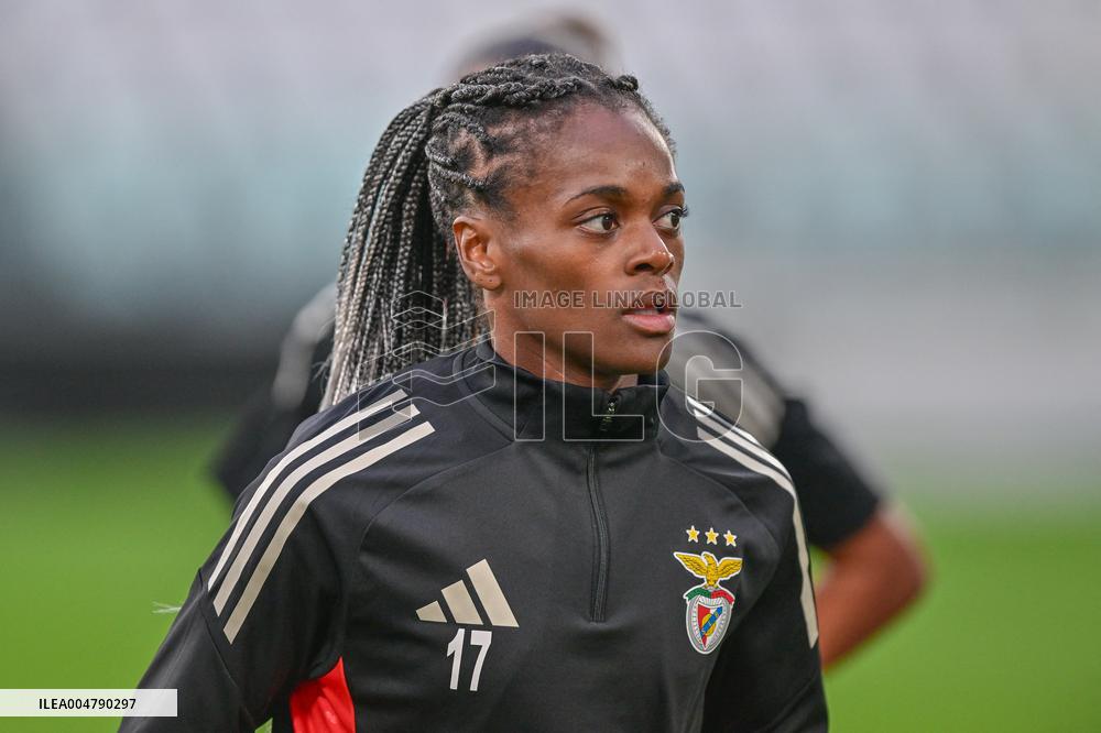 CALCIO - Champions League Women - Juventus FC vs SL Benfica