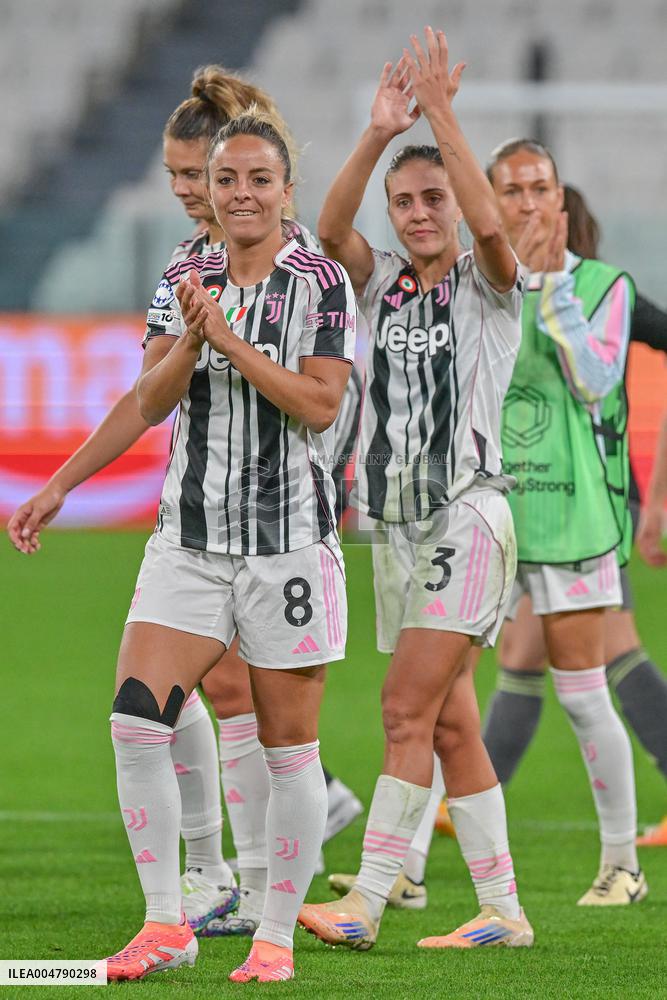 CALCIO - Champions League Women - Juventus FC vs SL Benfica