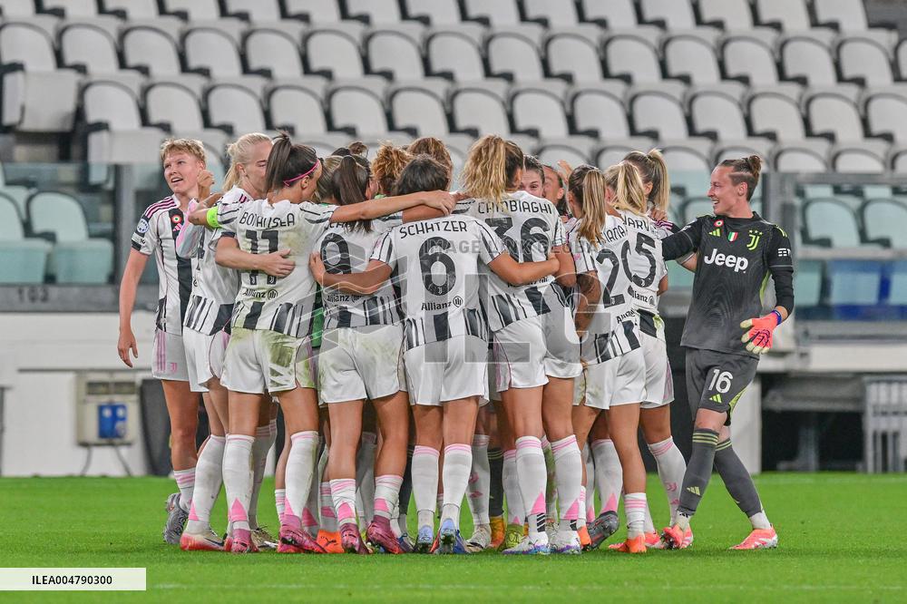 CALCIO - Champions League Women - Juventus FC vs SL Benfica