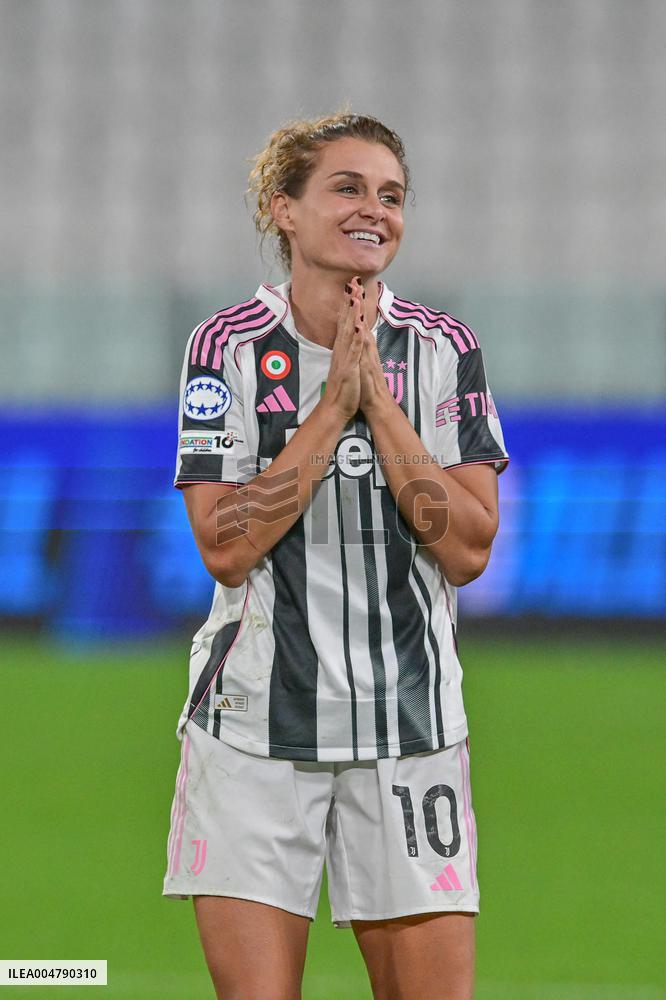 CALCIO - Champions League Women - Juventus FC vs SL Benfica