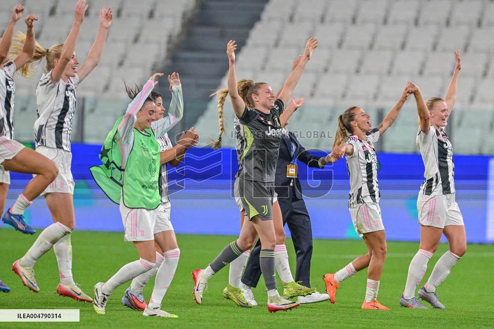 CALCIO - Champions League Women - Juventus FC vs SL Benfica