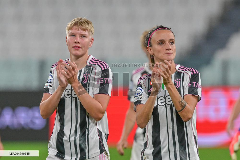 CALCIO - Champions League Women - Juventus FC vs SL Benfica