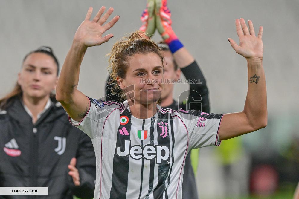CALCIO - Champions League Women - Juventus FC vs SL Benfica