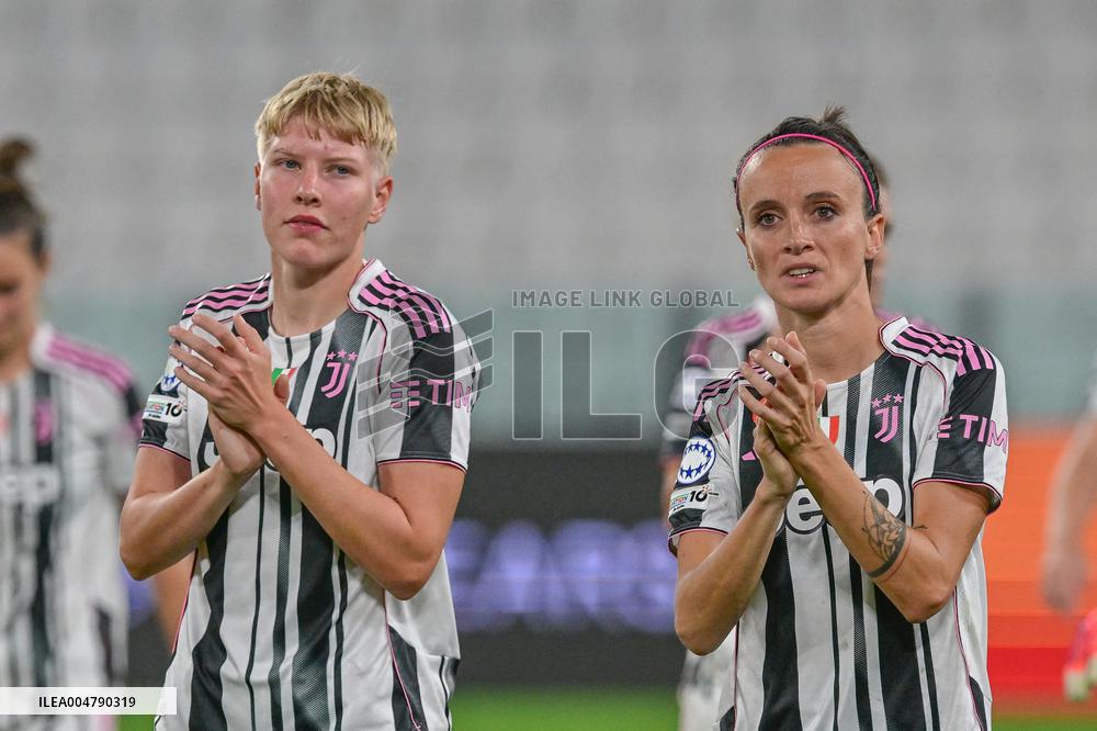 CALCIO - Champions League Women - Juventus FC vs SL Benfica