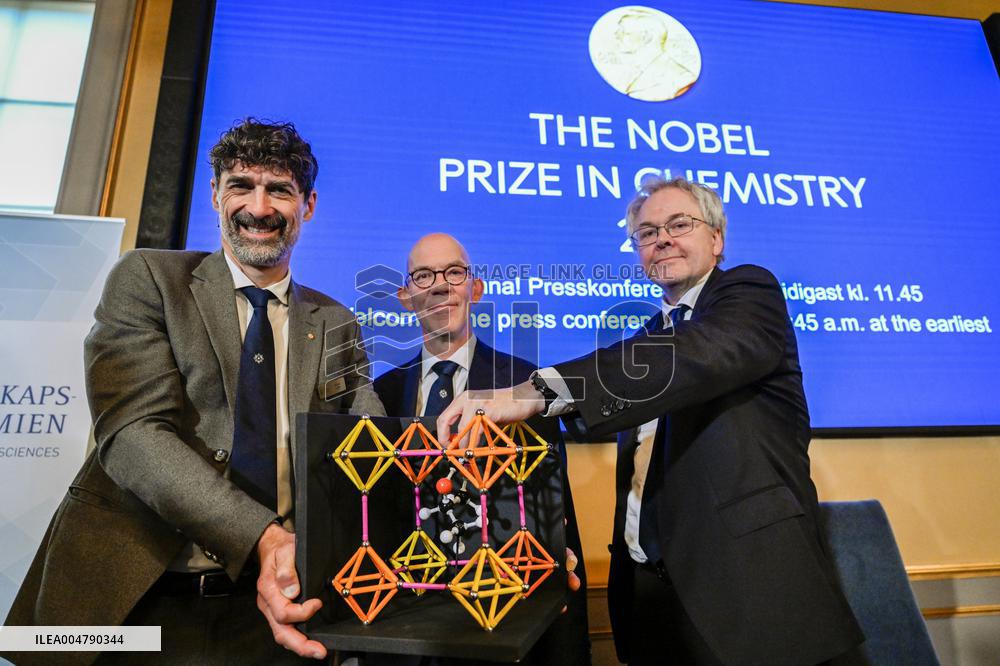 NOBEL PRIZE CHEMISTRY 2025 ANNOUNCEMENT