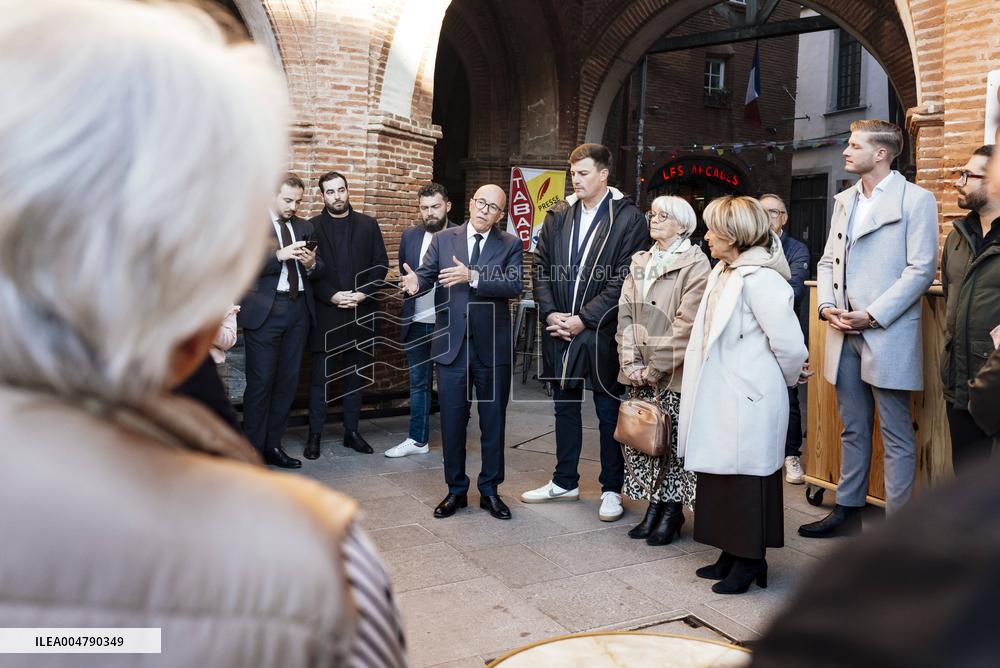 Eric Ciotti Supports Pierre-Henri Carbonnel - Montauban