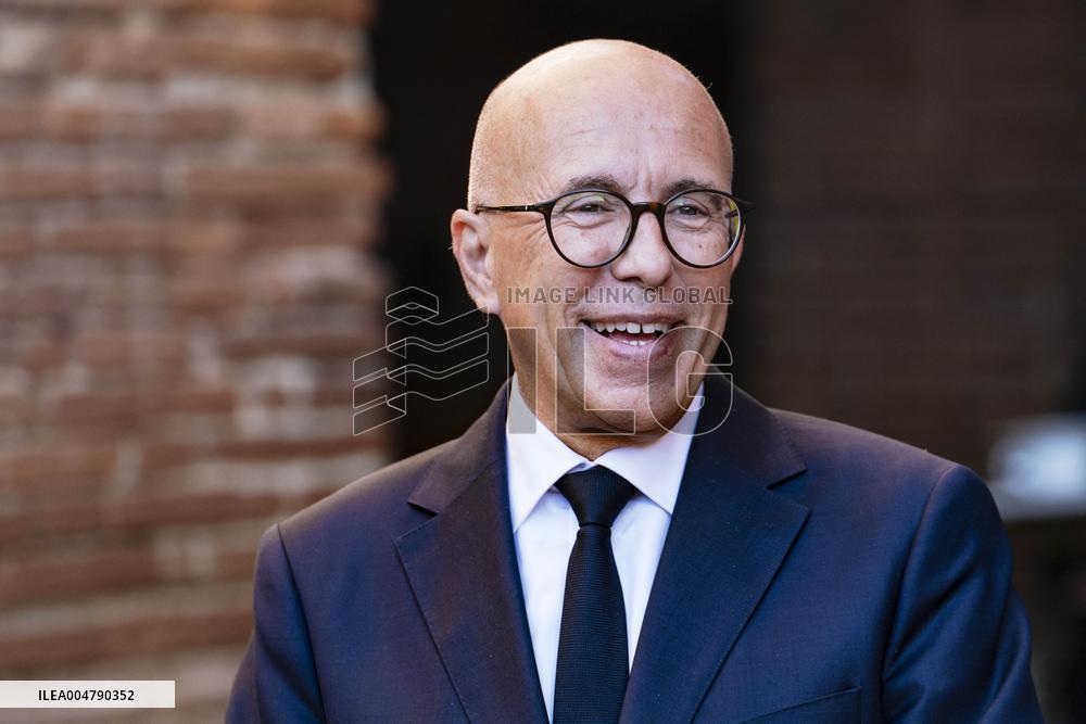 Eric Ciotti Supports Pierre-Henri Carbonnel - Montauban