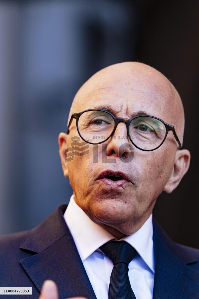 Eric Ciotti Supports Pierre-Henri Carbonnel - Montauban