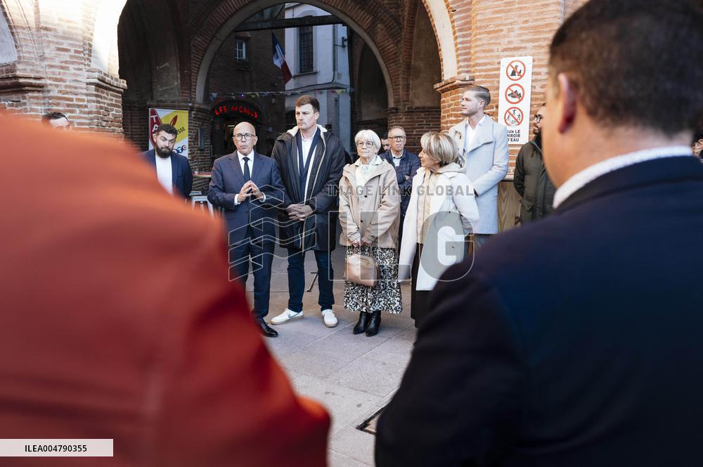 Eric Ciotti Supports Pierre-Henri Carbonnel - Montauban