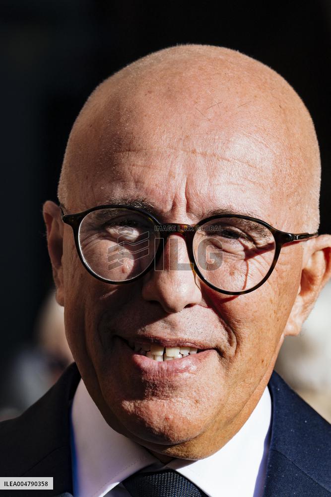 Eric Ciotti Supports Pierre-Henri Carbonnel - Montauban