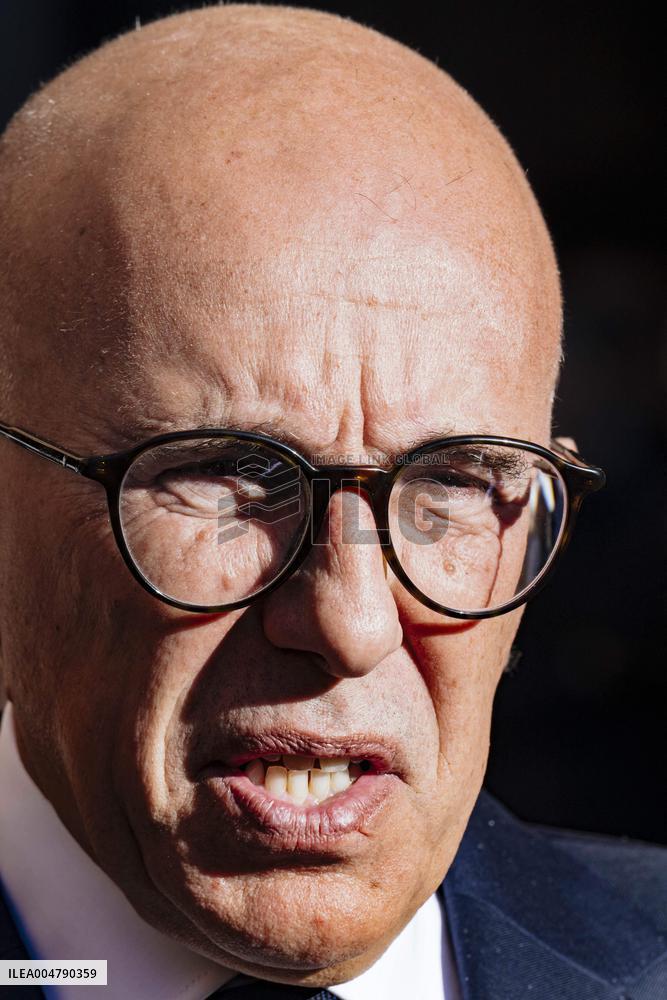 Eric Ciotti Supports Pierre-Henri Carbonnel - Montauban