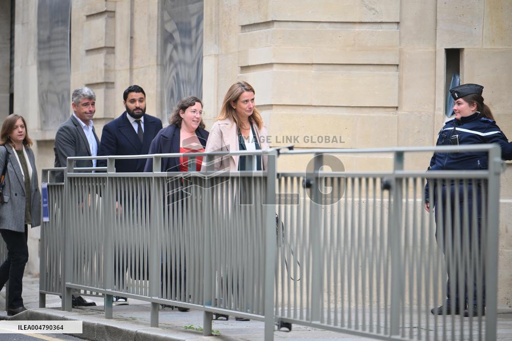 PM Lecornu Meets With Ecologist Party Heads - Paris