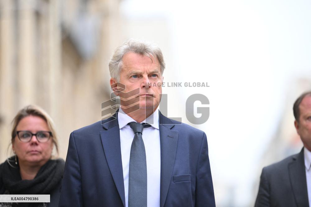 PM Lecornu Meets With Communist Party Heads - Paris