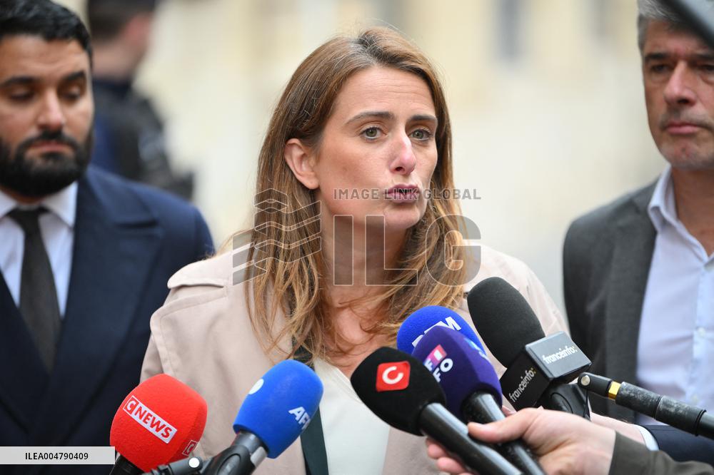 PM Lecornu Meets With Ecologist Party Heads - Paris